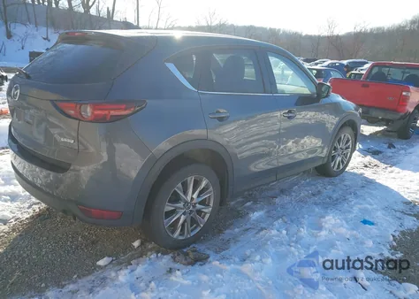 2020 Mazda Cx-5 Grand Touring from USA, damaged, VIN JM3KFBDM8L0841690